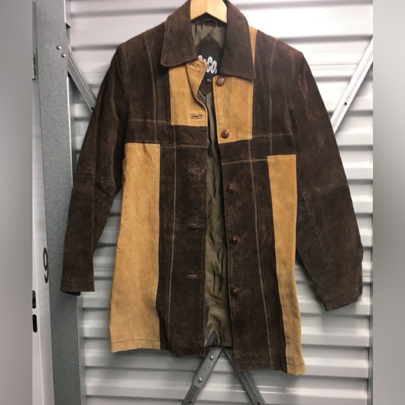 Mod suede jacket - Picture 1 of 2